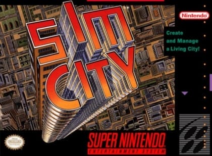SimCity | Super Nintendo | Retro oyunları ücretsiz çevrimiçi oynayın, Emülatör oyunlarını ücretsiz çevrimiçi oynayın