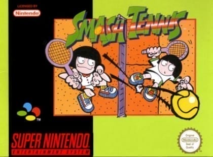 Smash Tennis | Super Nintendo | Main permainan retro dalam talian secara percuma, Main permainan pelagak dalam talian secara percuma