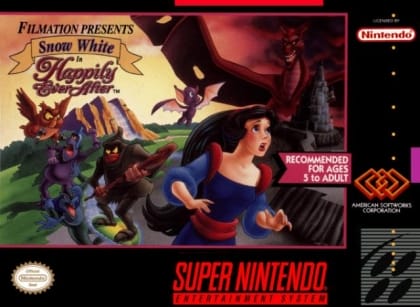 Mutlu Sonlar Ülkesinde Pamuk Prenses | Super Nintendo | Retro oyunları ücretsiz çevrimiçi oynayın, Emülatör oyunlarını ücretsiz çevrimiçi oynayın