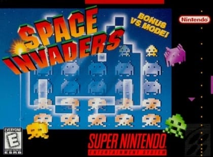 Space Invaders | Super Nintendo | Retro oyunları ücretsiz çevrimiçi oynayın, Emülatör oyunlarını ücretsiz çevrimiçi oynayın