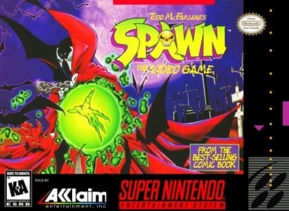 Todd McFarlane's Spawn: Video Oyunu | Super Nintendo | Retro oyunları ücretsiz çevrimiçi oynayın, Emülatör oyunlarını ücretsiz çevrimiçi oynayın