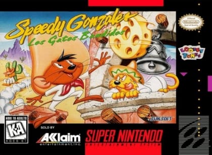 Speedy Gonzales: Los Gatos Bandidos | Super Nintendo | Retro oyunları ücretsiz çevrimiçi oynayın, Emülatör oyunlarını ücretsiz çevrimiçi oynayın