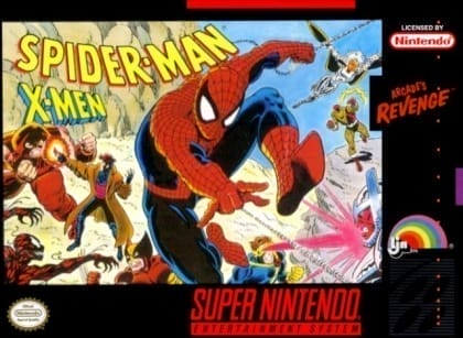Örümcek Adam ve X-Men: Arcade'in İntikamı | Super Nintendo | Retro oyunları ücretsiz çevrimiçi oynayın, Emülatör oyunlarını ücretsiz çevrimiçi oynayın