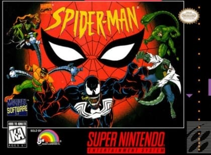 Spider-Man | Super Nintendo | Retro oyunları ücretsiz çevrimiçi oynayın, Emülatör oyunlarını ücretsiz çevrimiçi oynayın