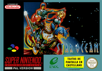 Star Ocean | Super Nintendo | Retro oyunları ücretsiz çevrimiçi oynayın, Emülatör oyunlarını ücretsiz çevrimiçi oynayın
