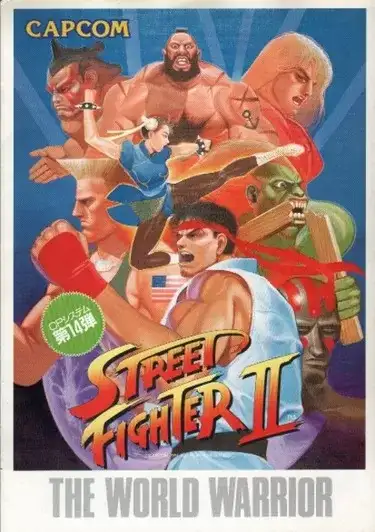 Street Fighter II: The World Warrior | Super Nintendo | Retro oyunları ücretsiz çevrimiçi oynayın, Emülatör oyunlarını ücretsiz çevrimiçi oynayın