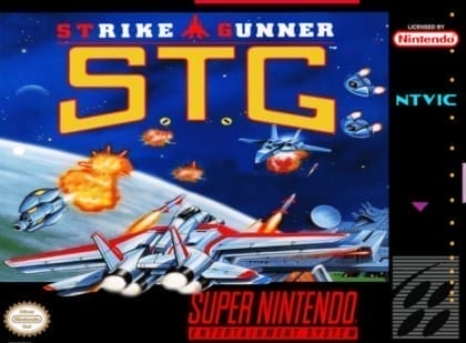 Strike Gunner S.T.G | Super Nintendo | Retro oyunları ücretsiz çevrimiçi oynayın, Emülatör oyunlarını ücretsiz çevrimiçi oynayın