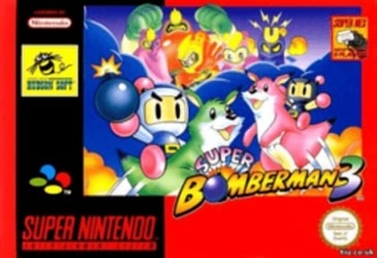Super Bomberman 3 | Super Nintendo | Retro oyunları ücretsiz çevrimiçi oynayın, Emülatör oyunlarını ücretsiz çevrimiçi oynayın