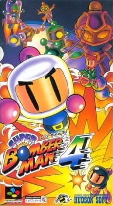 Super Bomberman 4 | Super Nintendo | Retro oyunları ücretsiz çevrimiçi oynayın, Emülatör oyunlarını ücretsiz çevrimiçi oynayın