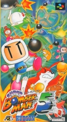 Super Bomberman 5 | Super Nintendo | Retro oyunları ücretsiz çevrimiçi oynayın, Emülatör oyunlarını ücretsiz çevrimiçi oynayın