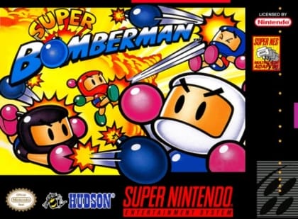 Super Bomberman | Super Nintendo | Retro oyunları ücretsiz çevrimiçi oynayın, Emülatör oyunlarını ücretsiz çevrimiçi oynayın
