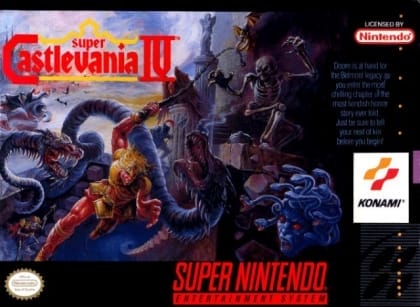 Super Castlevania IV | Super Nintendo | Retro oyunları ücretsiz çevrimiçi oynayın, Emülatör oyunlarını ücretsiz çevrimiçi oynayın