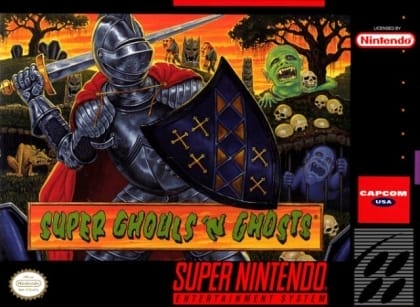 Super Ghouls 'n Ghosts | Super Nintendo | Retro oyunları ücretsiz çevrimiçi oynayın, Emülatör oyunlarını ücretsiz çevrimiçi oynayın