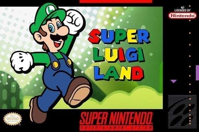 Super Luigi Land by Gamma V | Super Nintendo | Retro oyunları ücretsiz çevrimiçi oynayın, Emülatör oyunlarını ücretsiz çevrimiçi oynayın