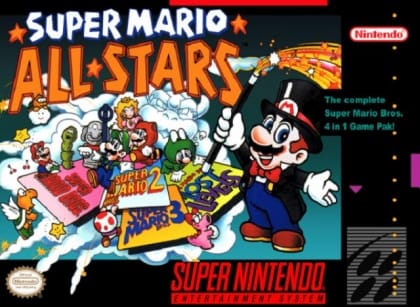 Super Mario All-Stars | Super Nintendo | Retro oyunları ücretsiz çevrimiçi oynayın, Emülatör oyunlarını ücretsiz çevrimiçi oynayın
