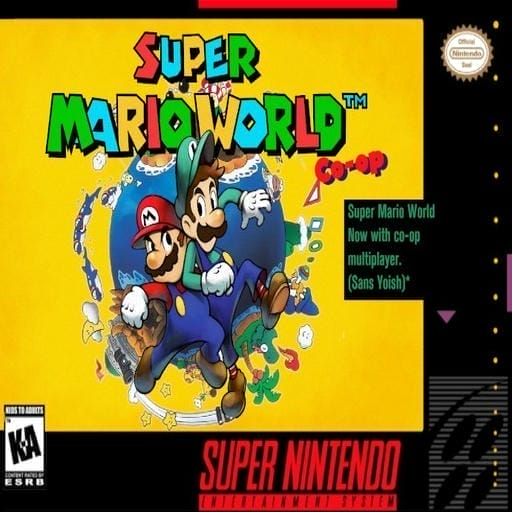 Super Mario World Co-op | Super Nintendo | Retro oyunları ücretsiz çevrimiçi oynayın, Emülatör oyunlarını ücretsiz çevrimiçi oynayın