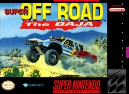 Super Off Road - The Baja | Super Nintendo | Retro oyunları ücretsiz çevrimiçi oynayın, Emülatör oyunlarını ücretsiz çevrimiçi oynayın