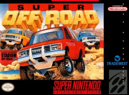 Super Off Road | Super Nintendo | Retro oyunları ücretsiz çevrimiçi oynayın, Emülatör oyunlarını ücretsiz çevrimiçi oynayın