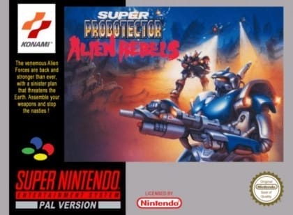 Süper Probotector | Super Nintendo | Retro oyunları ücretsiz çevrimiçi oynayın, Emülatör oyunlarını ücretsiz çevrimiçi oynayın