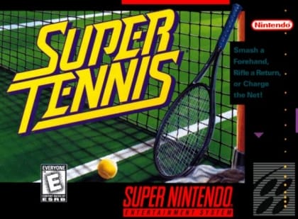 Super Tennis | Super Nintendo | Retro oyunları ücretsiz çevrimiçi oynayın, Emülatör oyunlarını ücretsiz çevrimiçi oynayın