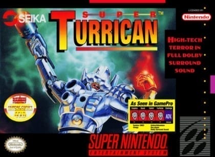 Super Turrican | Super Nintendo | Retro oyunları ücretsiz çevrimiçi oynayın, Emülatör oyunlarını ücretsiz çevrimiçi oynayın