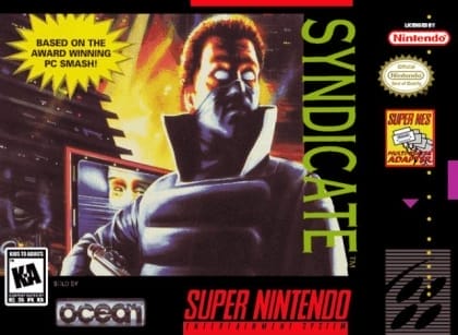 Syndicate | Super Nintendo | Retro oyunları ücretsiz çevrimiçi oynayın, Emülatör oyunlarını ücretsiz çevrimiçi oynayın
