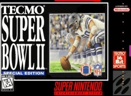 Tecmo Super Bowl II - Special Edition | Super Nintendo | Retro oyunları ücretsiz çevrimiçi oynayın, Emülatör oyunlarını ücretsiz çevrimiçi oynayın