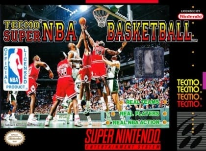 Tecmo Super NBA Basketball | Super Nintendo | Retro oyunları ücretsiz çevrimiçi oynayın, Emülatör oyunlarını ücretsiz çevrimiçi oynayın