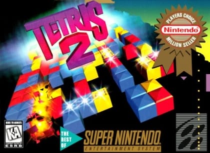 Tetris 2 | Super Nintendo | Retro oyunları ücretsiz çevrimiçi oynayın, Emülatör oyunlarını ücretsiz çevrimiçi oynayın