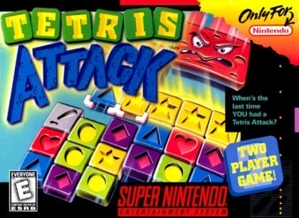 Tetris Attack | Super Nintendo | Retro oyunları ücretsiz çevrimiçi oynayın, Emülatör oyunlarını ücretsiz çevrimiçi oynayın