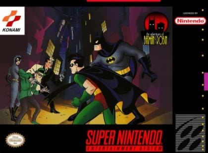 Batman & Robin'ın Maceraları | Super Nintendo | Retro oyunları ücretsiz çevrimiçi oynayın, Emülatör oyunlarını ücretsiz çevrimiçi oynayın