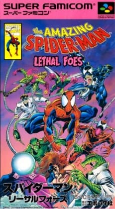 The Amazing Spider-Man: Lethal Foes | Super Nintendo | Retro oyunları ücretsiz çevrimiçi oynayın, Emülatör oyunlarını ücretsiz çevrimiçi oynayın