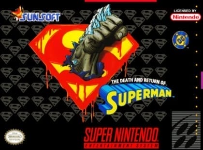 The Death and Return of Superman | Super Nintendo | Retro oyunları ücretsiz çevrimiçi oynayın, Emülatör oyunlarını ücretsiz çevrimiçi oynayın