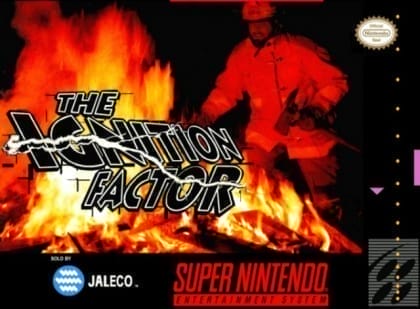 The Ignition Factor | Super Nintendo | Retro oyunları ücretsiz çevrimiçi oynayın, Emülatör oyunlarını ücretsiz çevrimiçi oynayın