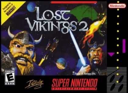 The Lost Vikings 2 | Super Nintendo | Retro oyunları ücretsiz çevrimiçi oynayın, Emülatör oyunlarını ücretsiz çevrimiçi oynayın