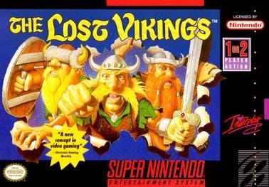 The Lost Vikings | Super Nintendo | Retro oyunları ücretsiz çevrimiçi oynayın, Emülatör oyunlarını ücretsiz çevrimiçi oynayın