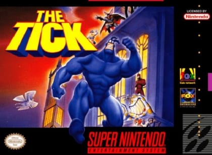 The Tick | Super Nintendo | Retro oyunları ücretsiz çevrimiçi oynayın, Emülatör oyunlarını ücretsiz çevrimiçi oynayın
