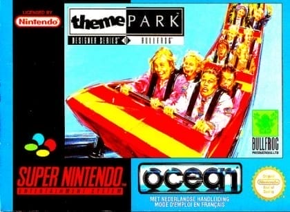 Theme Park | Super Nintendo | Retro oyunları ücretsiz çevrimiçi oynayın, Emülatör oyunlarını ücretsiz çevrimiçi oynayın