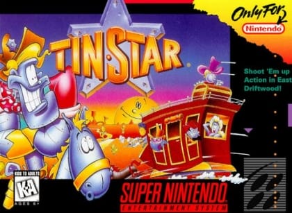 Teneke Yıldız | Super Nintendo | Retro oyunları ücretsiz çevrimiçi oynayın, Emülatör oyunlarını ücretsiz çevrimiçi oynayın