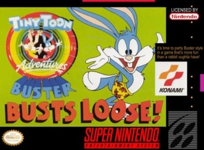 Tiny Toon Maceraları: Buster Kaçıyor! | Super Nintendo | Retro oyunları ücretsiz çevrimiçi oynayın, Emülatör oyunlarını ücretsiz çevrimiçi oynayın