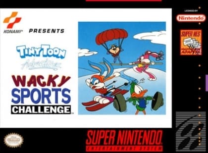 Tiny Toon Maceraları: Çılgın Spor Yarışması | Super Nintendo | Retro oyunları ücretsiz çevrimiçi oynayın, Emülatör oyunlarını ücretsiz çevrimiçi oynayın