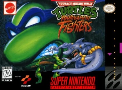Genç Mutant Ninja Kaplumbağalar: Turnuva Dövüşçüleri | Super Nintendo | Retro oyunları ücretsiz çevrimiçi oynayın, Emülatör oyunlarını ücretsiz çevrimiçi oynayın