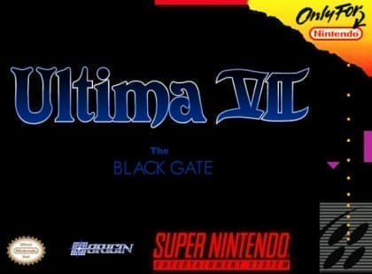 Ultima VII: The Black Gate | Super Nintendo | Retro oyunları ücretsiz çevrimiçi oynayın, Emülatör oyunlarını ücretsiz çevrimiçi oynayın