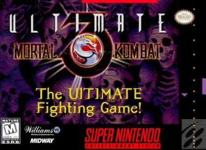 Ultimate Mortal Kombat 3 | Super Nintendo | Retro oyunları ücretsiz çevrimiçi oynayın, Emülatör oyunlarını ücretsiz çevrimiçi oynayın