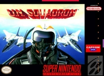 U.N. Squadron | Super Nintendo | Retro oyunları ücretsiz çevrimiçi oynayın, Emülatör oyunlarını ücretsiz çevrimiçi oynayın