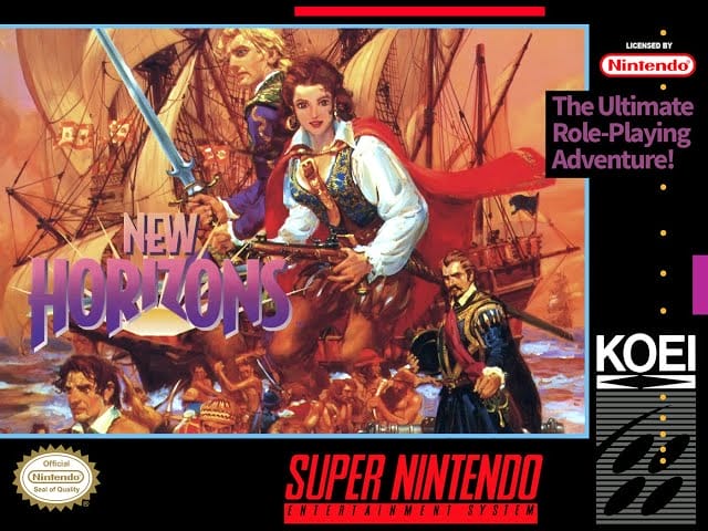 Uncharted Waters: New Horizons | Super Nintendo | Retro oyunları ücretsiz çevrimiçi oynayın, Emülatör oyunlarını ücretsiz çevrimiçi oynayın