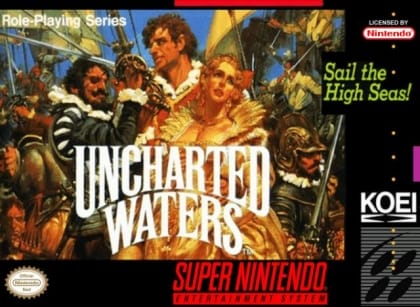 Uncharted Waters | Super Nintendo | Retro oyunları ücretsiz çevrimiçi oynayın, Emülatör oyunlarını ücretsiz çevrimiçi oynayın