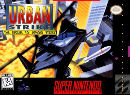 Urban Strike | Super Nintendo | Retro oyunları ücretsiz çevrimiçi oynayın, Emülatör oyunlarını ücretsiz çevrimiçi oynayın
