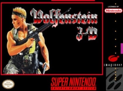 Wolfenstein 3D | Super Nintendo | Retro oyunları ücretsiz çevrimiçi oynayın, Emülatör oyunlarını ücretsiz çevrimiçi oynayın