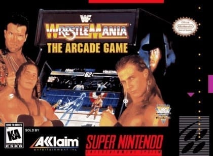 WWF WrestleMania: Arcade Oyunu | Super Nintendo | Retro oyunları ücretsiz çevrimiçi oynayın, Emülatör oyunlarını ücretsiz çevrimiçi oynayın